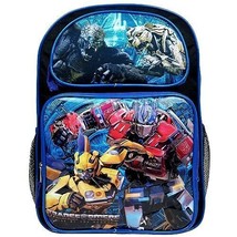 Transformers Rise of the Beast Backpack 16 inch Optimus Prim Bumblebee - £16.43 GBP