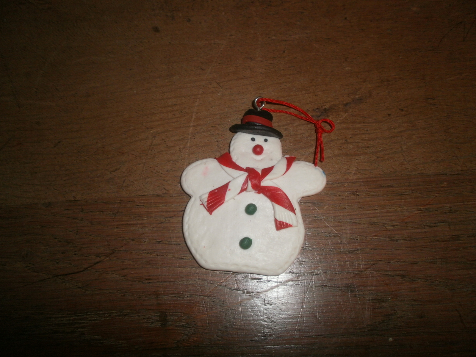 Snowman Christmas Ornament  - $2.00