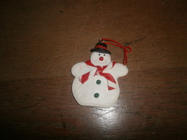 Snowman Christmas Ornament  - $2.73 CAD
