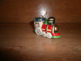 Ceramic Train Christmas Ornament - $2.73 CAD
