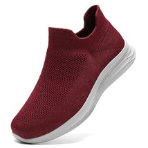 Leisure Flat for Men and  Women Outdoor Mesh Solid Color Sports Shoes Middle-age - £40.09 GBP