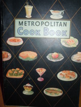 Vintage Metropolitan Cook Book  - $3.99