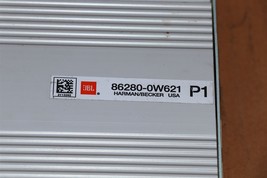 Toyota Stereo Audio Radio JBL HARMAN/BECKER Amplifier 86280-0W621 image 2
