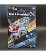 Hasbro Takara Tomy Beyblade X Sword Dran 3-60F Tackle Goat 2-70N Dual Pack - €13,59 EUR