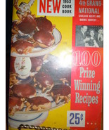 Vintage Pillsbury&#39;s 4th Grand National 1953 Cook Book 100 Prize Winning ... - $5.41 CAD