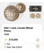 Rare coin&#39;s  - $1,379.37 CAD