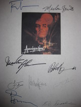 Apocalypse Now Signed Film Movie Screenplay Script X9 Autograph Marlon B... - $19.99