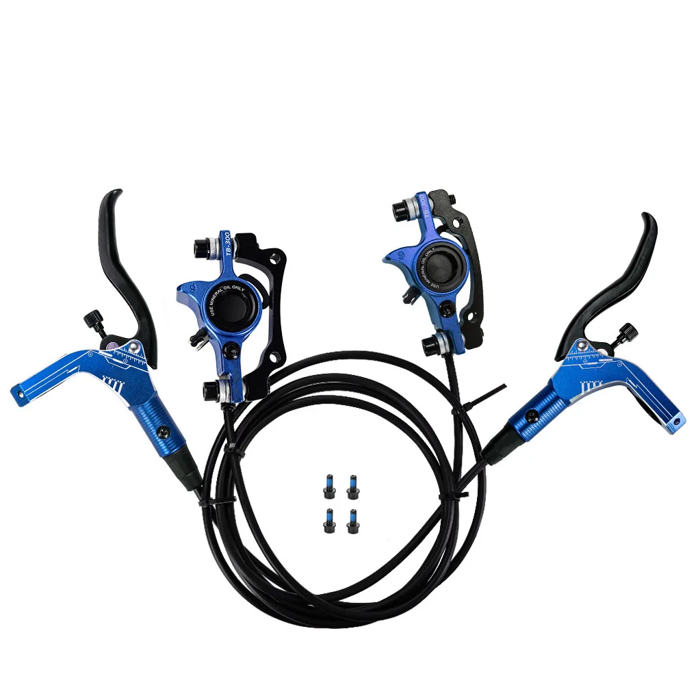 Hydraulic Disc ke Set Bikes Fittings Cycling Accessories Wheel Stopping ... - £160.43 GBP