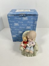 Precious Moments “Everything&#39;s Better With Friends” Figure #4004158 Disney Pooh - $59.39