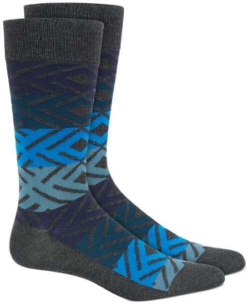 MSRP $10 Alfani Men&#39;s Printed Socks Size One Size - $7.83