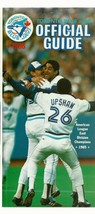 BASEBALL:  1986 TORONTO BLUE JAYS Baseball MLB Media GUIDE EX+++ - $8.64