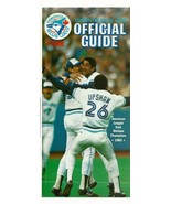 BASEBALL:  1986 TORONTO BLUE JAYS Baseball MLB Media GUIDE EX+++ - £6.92 GBP