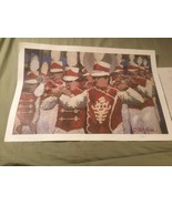 Painting Print C. McHan &quot;The Band&quot; Numbered 274/600 . Artist Signed. - $198.93