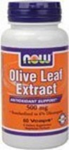 NEW Now Foods Olive Leaf Extract Antioxidant Supplement 500mg 60 Veg Caps - £10.03 GBP