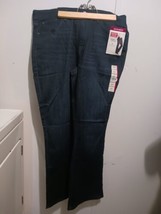 Levi Strauss Signature Mid Rise Bootcut Denim Jeans Womens Size 14S 32x30 NWT - $24.74