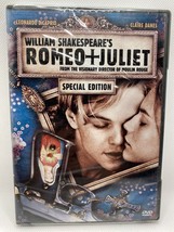 William Shakespeares Romeo + Juliet (DVD, 1997, Special Edition) - $9.32