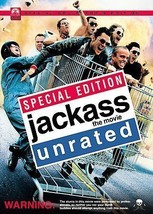 Jackass: The Movie (DVD, 2006, Unrated Special Collectors Edition/ Checkpoint) - £3.12 GBP