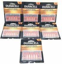 Lot of 48 Duracell Size 13 Zinc Air 1.45V Exp 03/2021 DA13B8ZM 8 Per Pack = 48 - £10.59 GBP