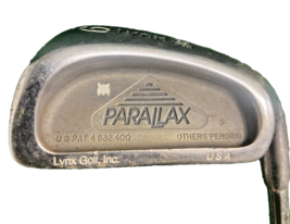 Lynx Parallax 9 Iron Stiff Flex Steel 36 Inches Good Grip Men RH Single Club - £13.24 GBP