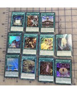 Yugioh Cards 1st Edition 11 Cards Played Trading Card Game Cards - $15.67