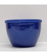Tupperware Hanging Chip &amp; Dip Bowl with Lid #4626A-1 Blue 16 oz / 470 ml - $13.43 CAD