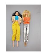 Mattel 1986 Vintage Barbie and the Rockers Doll With Outfit Lot Of 2 - $22.11 CAD