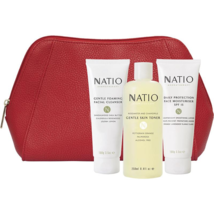 Natio Facial Skincare 3 Piece Gift Set - £76.65 GBP