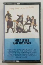 Huey Lewis And The News Cassette Tape 1980 Chrysallis PVT 41292 - £5.44 GBP