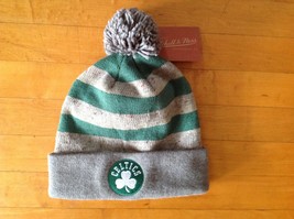 Boston Celtics Mitchell &amp; Ness Beanie Winter New - £27.68 GBP