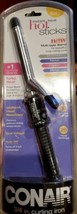 Conair 3/4" Hot Sticks Instant Heat Curling Iron - 25 Settings - Auto Off - NEW! - $19.24