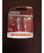 Sylvania Automotive BC9858 SYLVANIA DE3175 Long Life Miniature Bulb, (Co... - $8.79