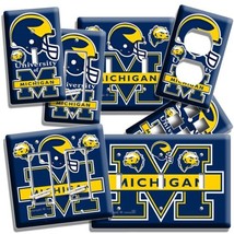 University Of Michigan Wolverine Football Team Light Switch Outlet Hd Wall Plate - £13.16 GBP+