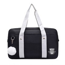 Japanese Persona 5 Student Bags JK Handbag Travel Bag Women Shoulder Satchel Bag - £32.60 GBP