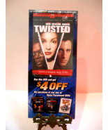 Twisted (DVD, 2004) Samuel L. Jackson, Ashley Judd, Andy Garcia NEW SEALED  - €5,99 EUR
