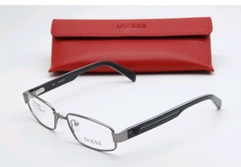 New Guess GU 9101-3 J14 Gunmetal Gray Authentic Eyeglass Frames W/CASE 4... - $27.73 CAD