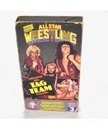 All Star Wrestling VHS 1985  Greatest AWA Tag Team Matches Freebirds Roa... - £15.51 GBP