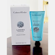 Crabtree &amp; Evelyn La Source Hand Therapy Cream 3.5 oz - £11.19 GBP