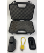 GUN LOT RH Inside Waistband Kydex Holster CC CLIP Carry, Lock, Padded Ha... - $65.11 CAD