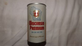 Vintage Wisconsin Premium Beer Can Steel am - $276.49 MXN