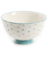 Set of Four (4) Pioneer Woman ~ Teal ~ Retro Polka Dot ~ 6" ~ Stoneware ... - €51,93 EUR Set of Four (4) Pioneer Woman ~ Teal ~ Retro Polka Dot ~ 6" ~ Stoneware ... - €51,93 EUR