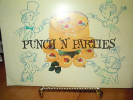 Vintage Punch N' Parties Recipe Booklet 1962 Seven UP Company - $8.99