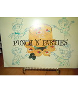 Vintage Punch N&#39; Parties Recipe Booklet 1962 Seven UP Company - $12.33 CAD