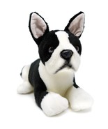Baxter the Boston Terrier Plush Puppy Dog, Stuffed Animal, Viahart - $24.74