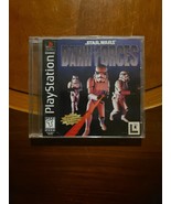 Star Wars: Dark Forces (Sony PlayStation 1, 1995) Complete – Custom Play... - $17.69 CAD