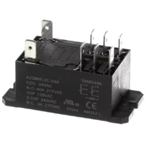 IEC 06X22J L Relay 24VAC Coil N.O.-40A N.C.-3A 277VAC DPDT - $89.63