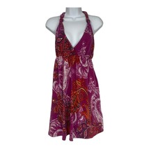 Belle Du Jour Girl&#39;s Paisley Midi Dress Size Large - £17.99 GBP