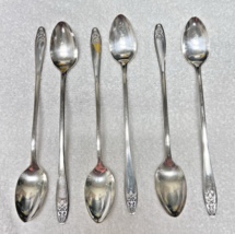 Princess Lady Doris Silverplate 1929 by International Silver 6PC Iced Te... - $446.46 MXN