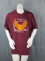 Vintage Graphic T-shirt -  Motorcycle Wings Washington Meet Up 89 - Men&#39;s 3XL - £38.44 GBP