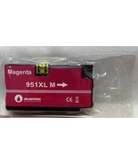 951XL Magenta Ink Cartridges for HP Printers New In Sealed Wrapper - £10.67 GBP