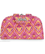 Disney Vera Bradley Bouncing Bouquet Snap n Kiss Wallet Pink Yellow New - £119.19 GBP